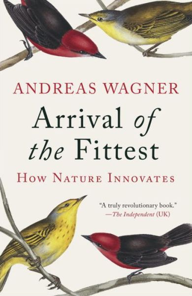 Cover for Andreas Wagner · Arrival of the Fittest: How Nature Innovates (Paperback Book) (2015)