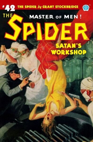 Emile C Tepperman · The Spider #42 (Paperback Book) (2020)