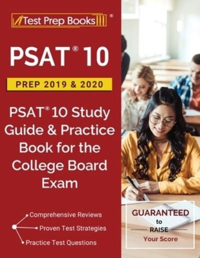 Cover for Test Prep Books · PSAT 10 Prep 2019 &amp; 2020 (Pocketbok) (2019)