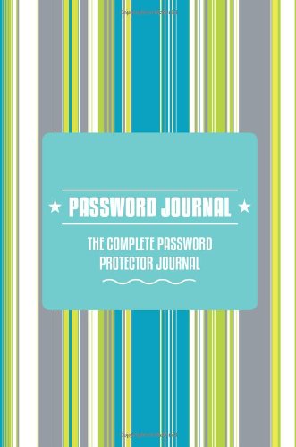 Cover for Speedy Publishing Llc · Password Journal -The Complete Password Protector (Paperback Book) (2013)