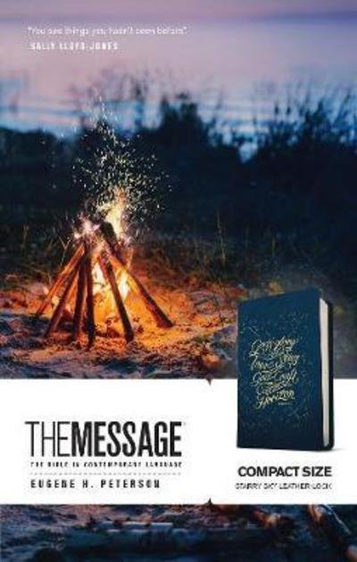 Cover for Eugene H. Peterson · The Message Compact (Lederbuch) (2018)