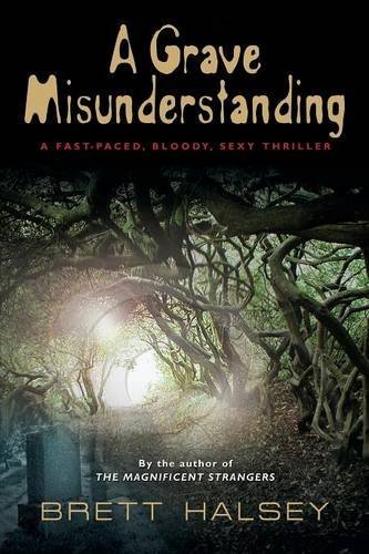 Cover for Brett Halsey · A Grave Misunderstanding (Paperback Bog) (2014)