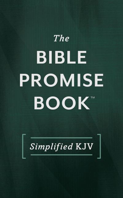 Cover for Compiled by Compiled by Barbour Staff · Bible Promise Book (Book) (2023)