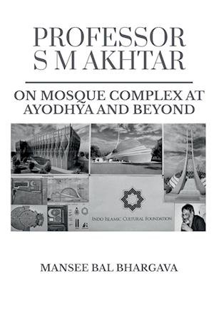Cover for Mansee Bal · Professor SM Akhtar (Book) (2021)