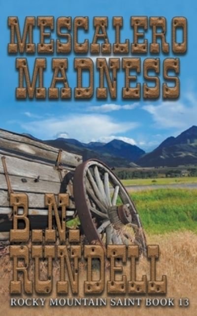 Cover for B N Rundell · Mescalero Madness (Paperback Book) (2019)