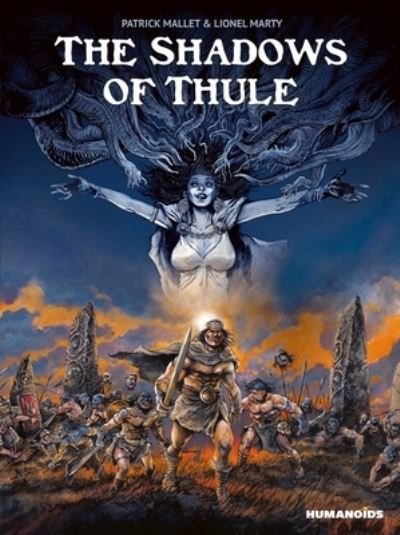 Cover for Patrick Mallet · The Shadows of Thule (Hardcover Book) (2023)