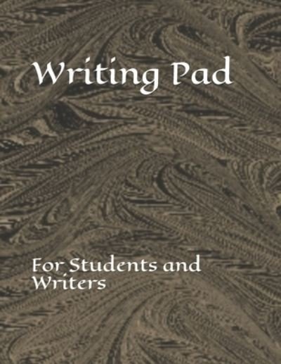 Cover for L F · Writing Pad (Paperback Book) (2019)