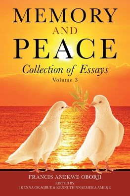 Cover for Francis Anekwe Oborji · Memory and Peace (Paperback Book) (2020)