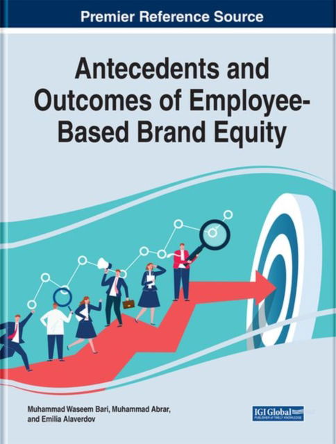 Cover for Antecedents and Outcomes of Employee-Based Brand Equity (Hardcover Book) (2022)