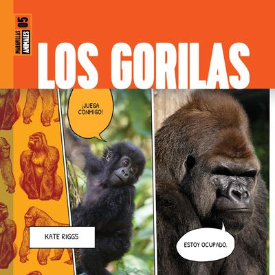 Cover for Kate Riggs · Los Gorilas (Bog) (2024)