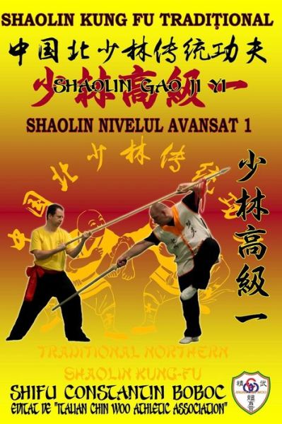 Cover for Bernd Höhle · Shaolin Nivelul Avansat 1 (Book) (2019)