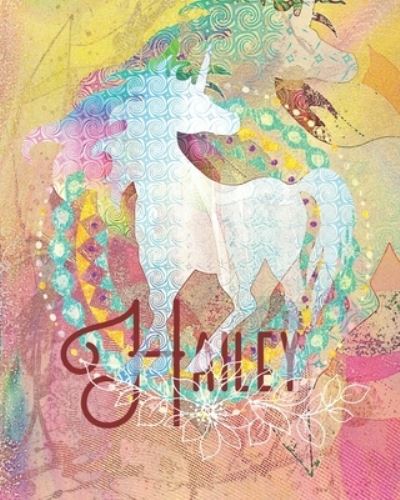 Cover for Unicorn Geeky Fairy · Hailey (Paperback Book) (2019)