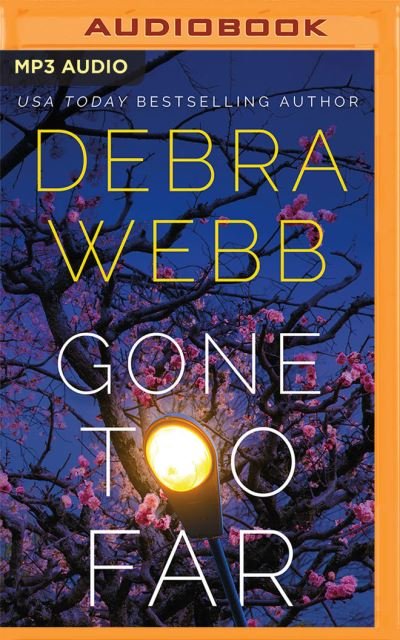 Cover for Debra Webb · Gone Too Far (CD) (2021)