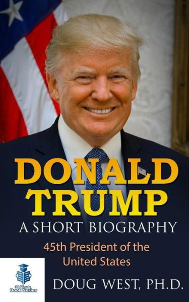 Cover for Doug West · Donald Trump (Paperback Book) (2018)