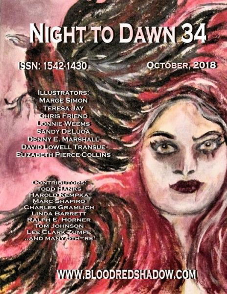 Cover for Barbara Custer · Night to Dawn 34 (Paperback Book) (2018)