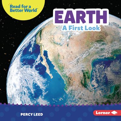 Cover for Percy Leed · Earth (Hardcover Book) (2022)