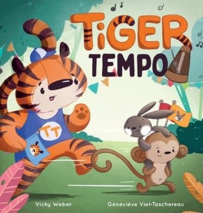 Cover for Vicky Weber · Tiger Tempo (Hardcover Book) (2020)