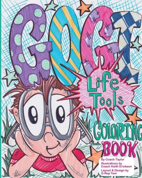 Cover for Coach Taylor · GOGI Life Tools Coloring Book (Paperback Book) (2021)