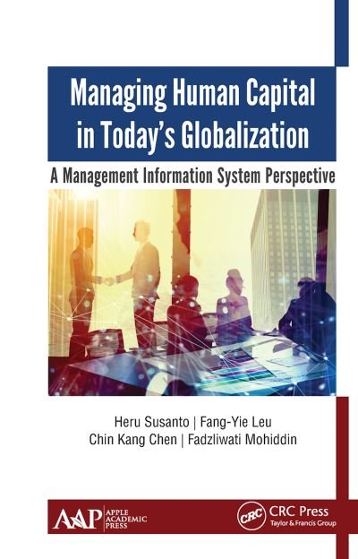 Cover for Heru Susanto · Managing Human Capital in Today’s Globalization: A Management Information System Perspective (Paperback Book) (2021)