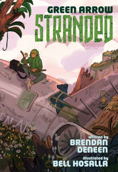 Cover for Brendan Deneen · Green Arrow: Stranded (Paperback Book) (2022)