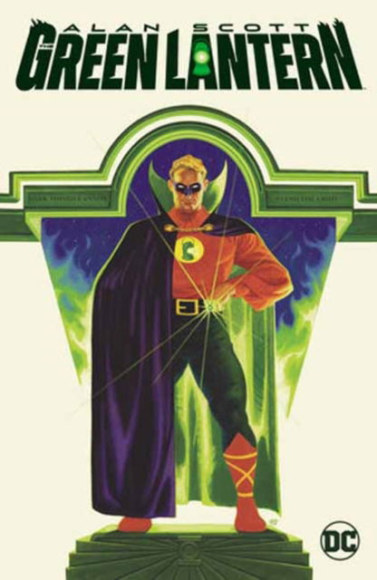 Cover for Tim Sheridan · Alan Scott: The Green Lantern (Taschenbuch) (2024)