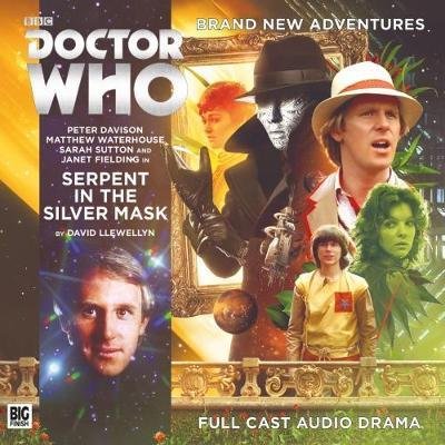 Cover for David Llewellyn · Main Range 236 - Serpent in the Silver Mask - Doctor Who Main Range (Hörbok (CD)) (2018)