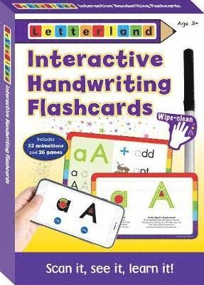 Interactive Handwriting Flashcards - Lisa Holt - Książki - Letterland International - 9781782484219 - 6 stycznia 2020