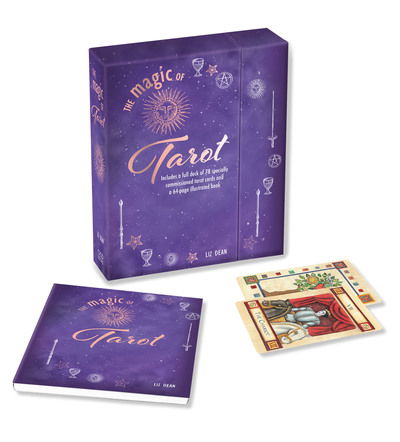 The Magic of Tarot: Includes a Full Deck of 78 Specially Commissioned Tarot Cards and a 64-Page Illustrated Book - Liz Dean - Livres - Ryland, Peters & Small Ltd - 9781782497219 - 14 mai 2019