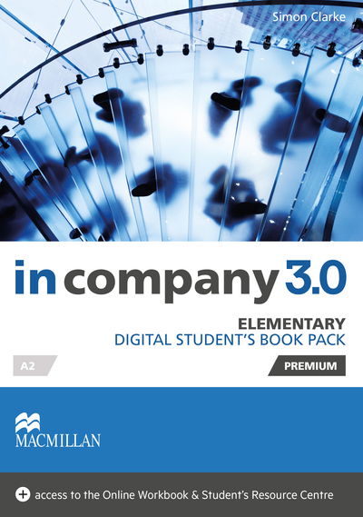 Cover for Simon Clarke · In Company 3.0 Elementary Level Digital Student's Book Pack (Book) (2016)