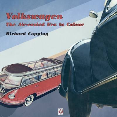 Cover for Richard Copping · Volkswagen: The Air-Cooled Era in Colour (Paperback Book) [2 Revised edition] (2017)