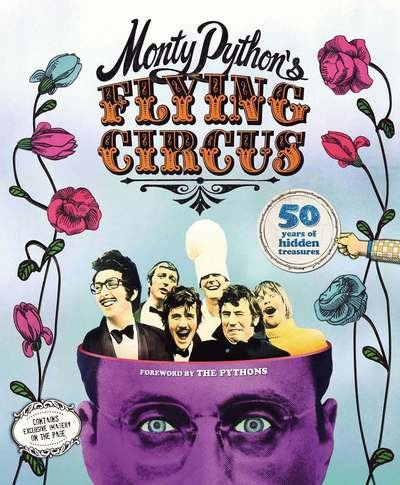 Cover for Adrian Besley · Monty Python's Flying Circus: 50 Years of Hidden Treasures (Inbunden Bok) (2019)