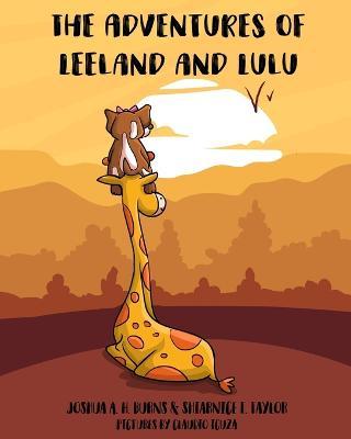 Cover for Azuree C Bernard · The Adventures of Leeland and Lulu (Paperback Book) (2019)