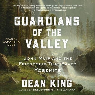 Cover for Dean King · Guardians of the Valley (CD) (2023)