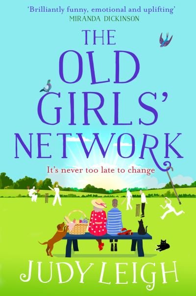 Cover for Judy Leigh · The Old Girls' Network (Hardcover bog) (2020)