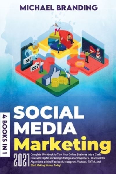 Cover for Michael Branding · Social Media Marketing (Paperback Book) (2021)