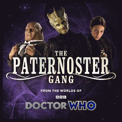 Cover for Neve McIntosh · The Paternoster Gang: Trespassers 3: No Place Like Home - The Paternoster Gang: Trespassers 3 (Audiobook (płyta CD)) (2025)