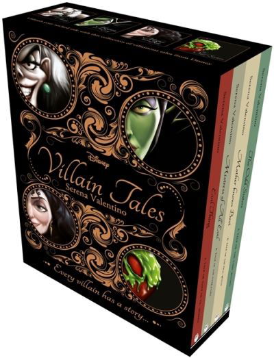 Disney: Villain Tales (Vol 3) - Serena Valentino Box Set - Serena Valentino - Bøker - Bonnier Books Ltd - 9781803686219 - 30. september 2022