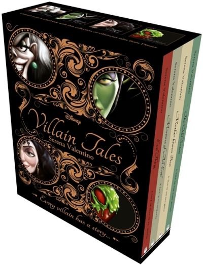 Cover for Serena Valentino · Disney: Villain Tales (Vol 3) - Serena Valentino Box Set (Bok) (2022)