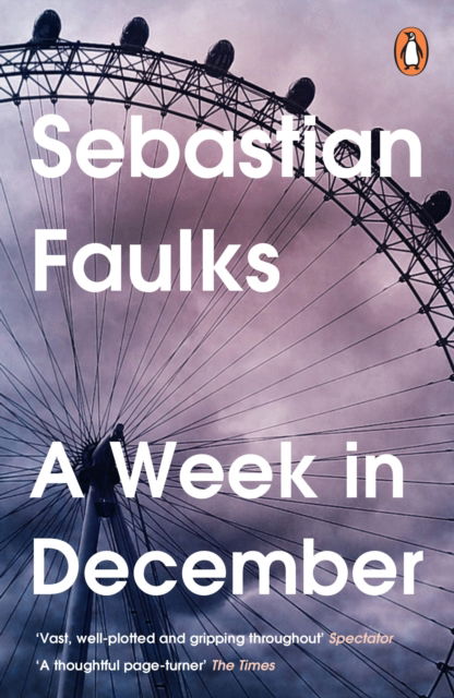 A Week in December - Sebastian Faulks - Bøger - Cornerstone - 9781804944219 - 15. juni 2023