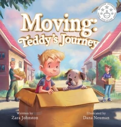Cover for Zara Johnston · Moving: Teddy's Journey (Hardcover bog) (2021)