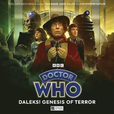 Cover for Terry Nation · Doctor Who: The Lost Stories - Daleks! Genesis of Terror (Hörbuch (CD)) (2023)