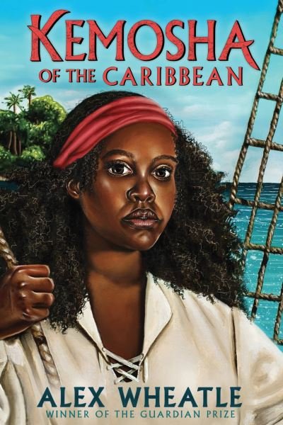 Cover for Alex Wheatle · Kemosha of the Caribbean (Paperback Bog) (2022)