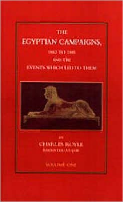 Cover for Charles Royle · Egyptian Campaigns, 1882-1885 _&amp; the Events Which Led to Them (Paperback Book) (2003)