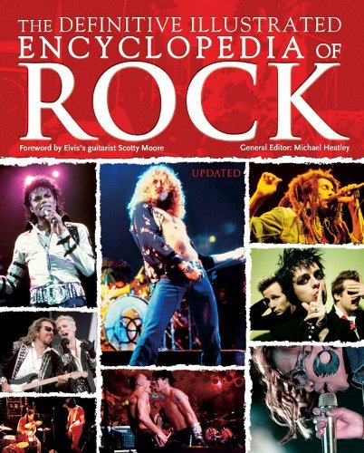 Cover for Book · The Definitive Illustrated Encyclopedia of Rock (Gebundenes Buch) [New edition] (2007)