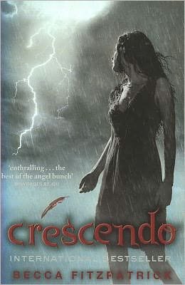 Cover for Becca Fitzpatrick · Crescendo (Paperback Book) (2011)
