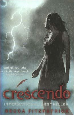 Cover for Becca Fitzpatrick · Crescendo (Paperback Bog) (2011)