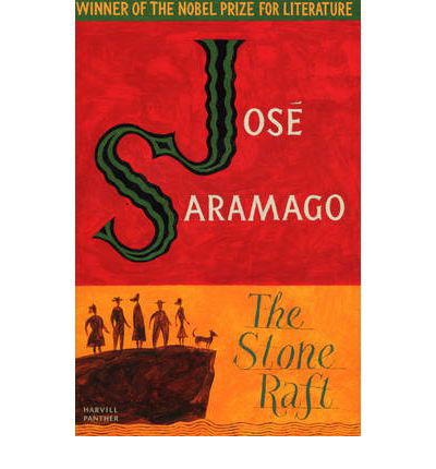 The Stone Raft - Jose Saramago - Livros - Vintage Publishing - 9781860467219 - 1 de junho de 2000