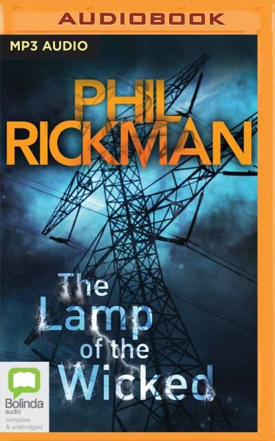 Cover for Phil Rickman · The Lamp of the Wicked (CD) (2021)