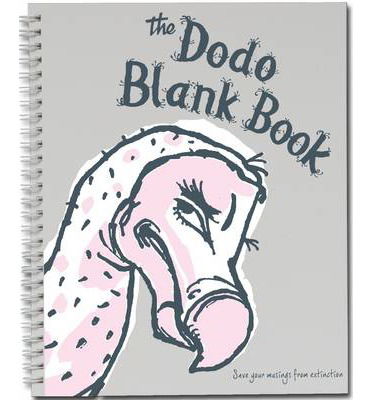 Cover for Rebecca Jay · Dodo Blank Book (Dodo Pad): Notebook for artists, doodlers, note-takers made with high quality 100gsm paper suitable for fountain pen. Saving your musings from extinction. (Spiral Book) (2004)