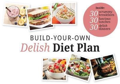 Cover for Tracey Walton · Build Your Own Delish Diet Plan (Paperback Book) (2018)